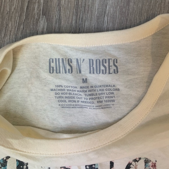 Oversized guns and roses tee - Picture 3 of 4